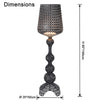 WOMO Tower Floor Lamp-WM7081 thumbnail