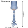 WOMO Tower Floor Lamp-WM7081 thumbnail