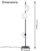 WOMO Blown Glass Floor Lamp-WM7082 thumbnail