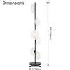 WOMO Blown Glass Floor Lamp-WM7082 thumbnail