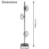 WOMO Blown Glass Floor Lamp-WM7082 thumbnail