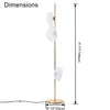 WOMO Blown Glass Floor Lamp-WM7082 thumbnail