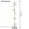 WOMO Blown Glass Floor Lamp-WM7082 thumbnail