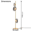 WOMO Blown Glass Floor Lamp-WM7082 thumbnail