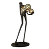 WOMO Sculptural Glass Globe Floor Lamp-WM7083 thumbnail