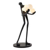 WOMO Sculptural Glass Globe Floor Lamp-WM7083 thumbnail