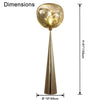 WOMO Lava Globe Floor Lamp-WM7085 thumbnail