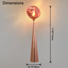 WOMO Lava Globe Floor Lamp-WM7085 thumbnail