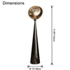 WOMO Lava Globe Floor Lamp-WM7085 thumbnail