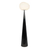 WOMO Globe Black Floor Lamp-WM7086 thumbnail