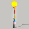 WOMO Colorful Globe Floor Lamp-WM7087 thumbnail