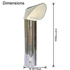 WOMO Modern Cylinder Floor Lamp-WM7089 thumbnail