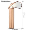 WOMO Modern Cylinder Floor Lamp-WM7089 thumbnail