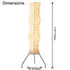WOMO Column Silk Floor Lamp-WM7094 thumbnail