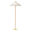 WOMO Rattan Fabric Cone Floor Lamp-WM7095 thumbnail