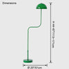 WOMO Dome Glass Telescoping Floor Lamp-WM7097 thumbnail