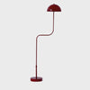 WOMO Dome Glass Telescoping Floor Lamp-WM7097 thumbnail