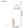 WOMO Marble Adjustable Floor Lamp-WM7098 thumbnail