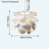 WOMO Pinecone Pendant Light-WM2388 thumbnail