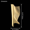 WOMO Wind Sculptural Floor Lamp-WM7100 thumbnail