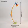 WOMO Multicolour Arc Floor Lamp-WM7104 thumbnail