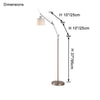 WOMO Articulating Floor Lamp-WM7105 thumbnail