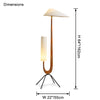 WOMO Interesting Bird Floor Lamp-WM7108 thumbnail
