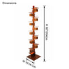 WOMO Column Walnut Floor Lamp-WM7110 thumbnail