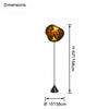 WOMO Melt Lava Floor Lamp-WM7113 thumbnail