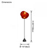 WOMO Melt Lava Floor Lamp-WM7113 thumbnail