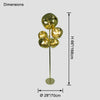 WOMO Multi Light Melt Lava Floor Lamp-WM7115 thumbnail