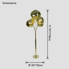 WOMO Melt Lava Tree Floor Lamp-WM7116 thumbnail