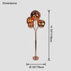 WOMO Melt Lava Tree Floor Lamp-WM7116 thumbnail