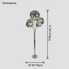 WOMO Melt Lava Tree Floor Lamp-WM7116 thumbnail