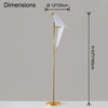 WOMO Origami Bird Floor Lamp-WM7118 thumbnail