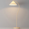 WOMO Pleated Gooseneck Floor Lamp-WM7119 thumbnail