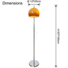 WOMO Glass Dome Floor Lamp-WM7120 thumbnail