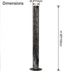 WOMO Cylinder Ambient Floor Lamp-WM7121 thumbnail