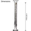 WOMO Cylinder Ambient Floor Lamp-WM7121 thumbnail