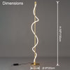 WOMO Skinny Tube Led Floor Lamp-WM7123 thumbnail