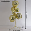 WOMO Multi-light Melt Floor Lava Lamp-WM7010 thumbnail