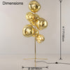 WOMO Multi-light Melt Floor Lava Lamp-WM7010 thumbnail
