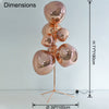 WOMO Multi-light Melt Floor Lava Lamp-WM7010 thumbnail
