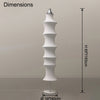WOMO Column Silk Floor Lamp-WM7125 thumbnail