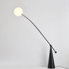 WOMO Glass Globe Cantilever Floor Lamp-WM7129 thumbnail