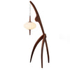 WOMO Flying Saucer Tripod Wood Floor Lamp-WM7136 thumbnail