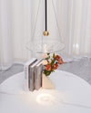 WOMO Ripple Glass Pendant Light-WM2092 thumbnail