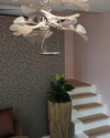 WOMO Leaf Uplight Chandelier-WM2289 thumbnail