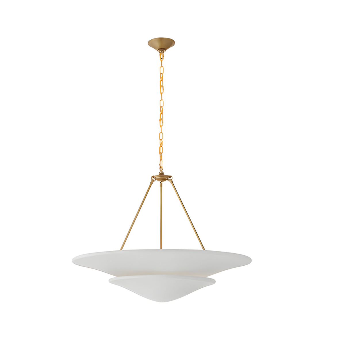 WOMO Wabi-sabi Crystal Cone Pendant Light-WM3215