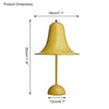 WOMO Bell Classic Table Lamp-WM8025 thumbnail